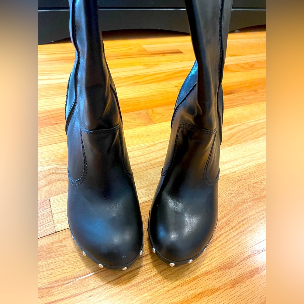 Michael Kors studded booties size 7.5